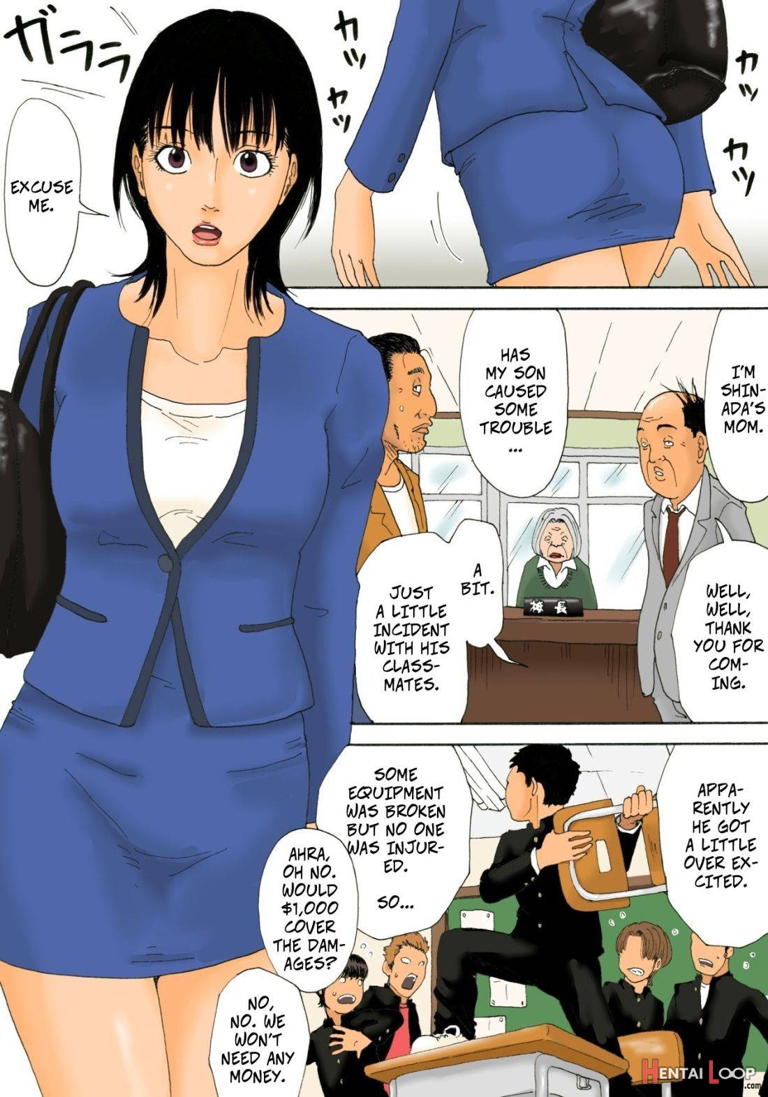 PinSalo Kaa-san page 3