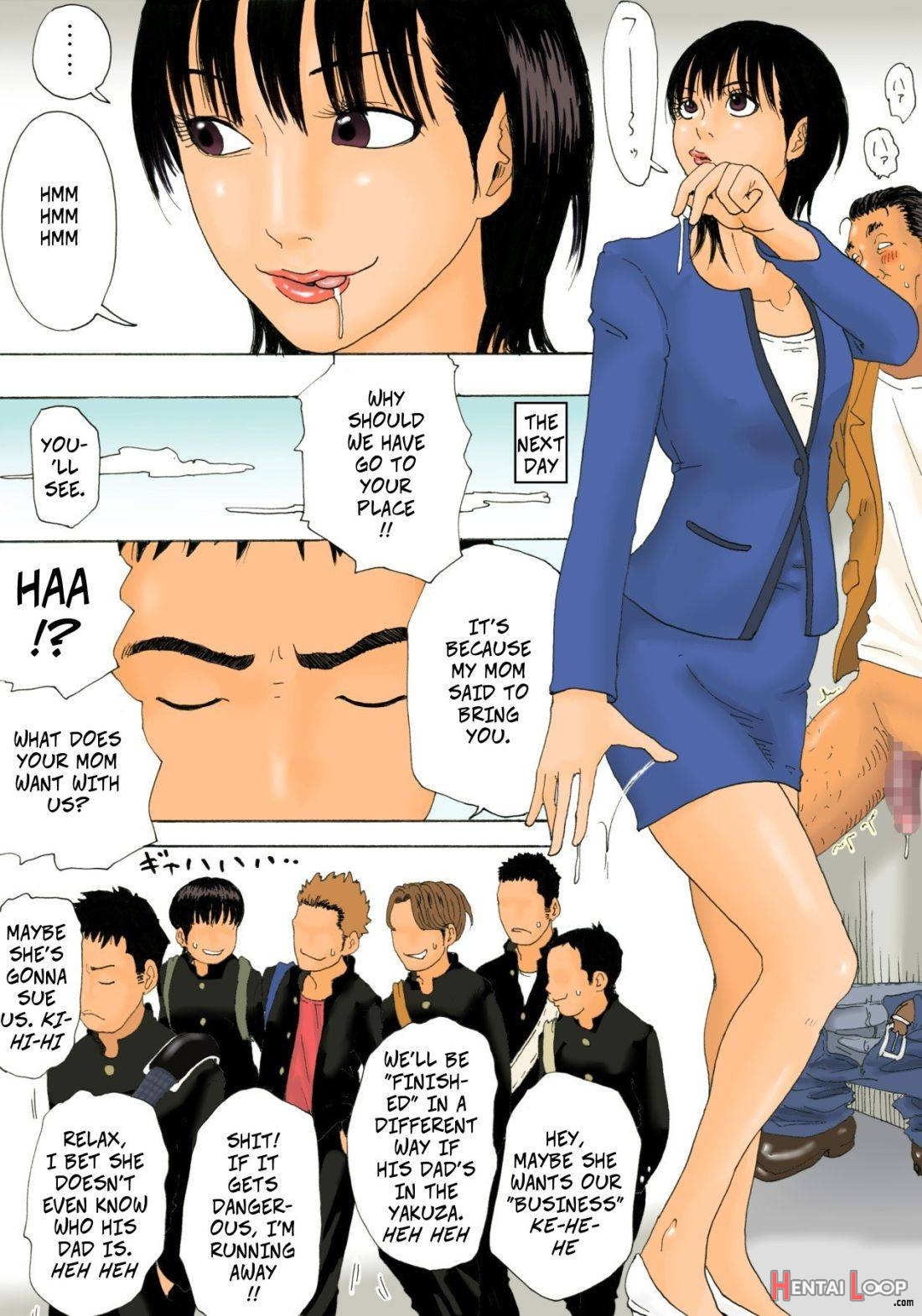 PinSalo Kaa-san page 8