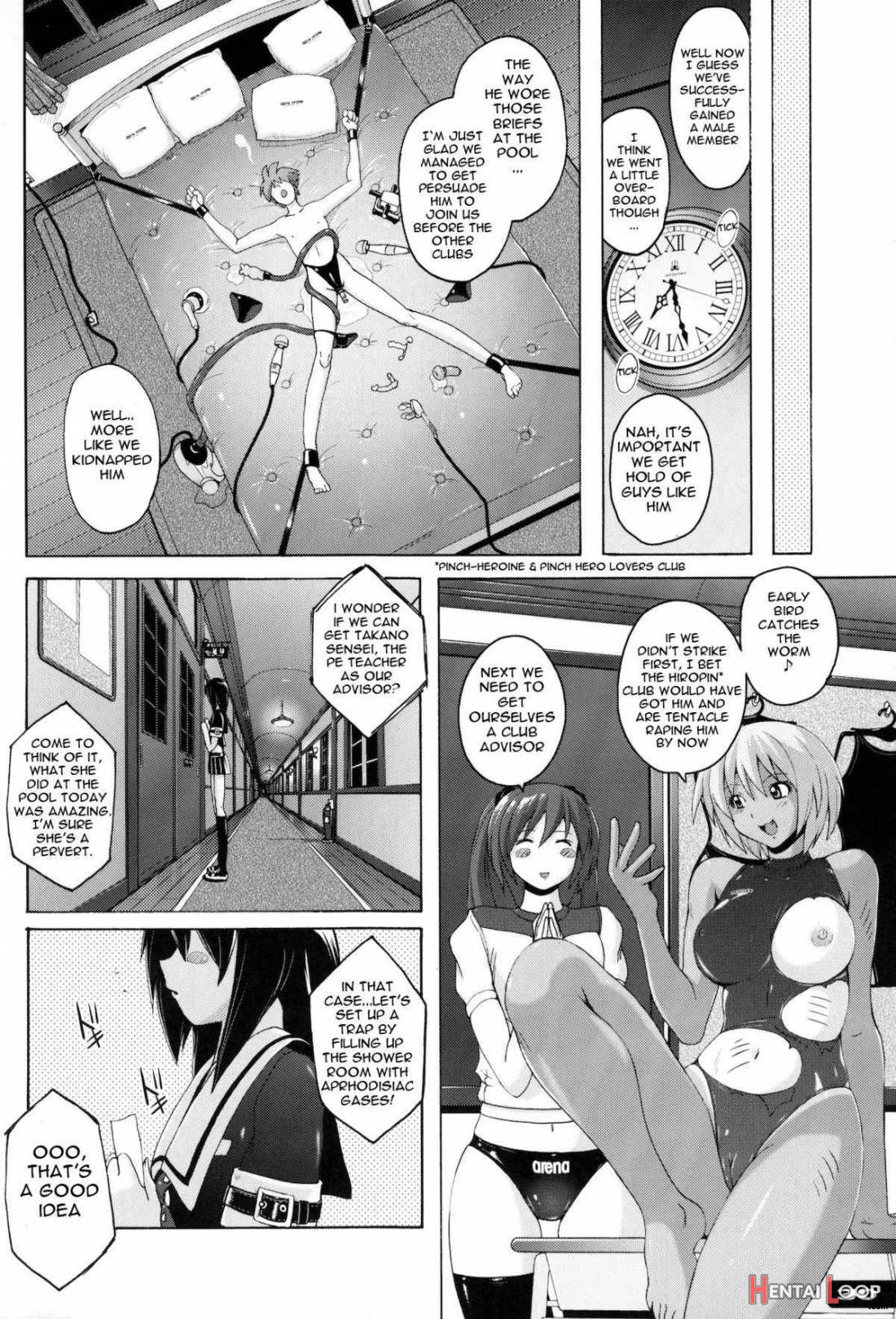 Pitapita Kyouei Mizugi EX01 page 29