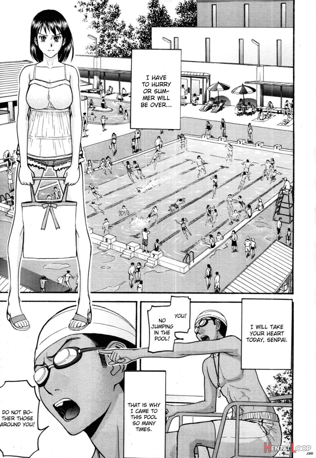 Pool-giwa no Roshutsushi page 1