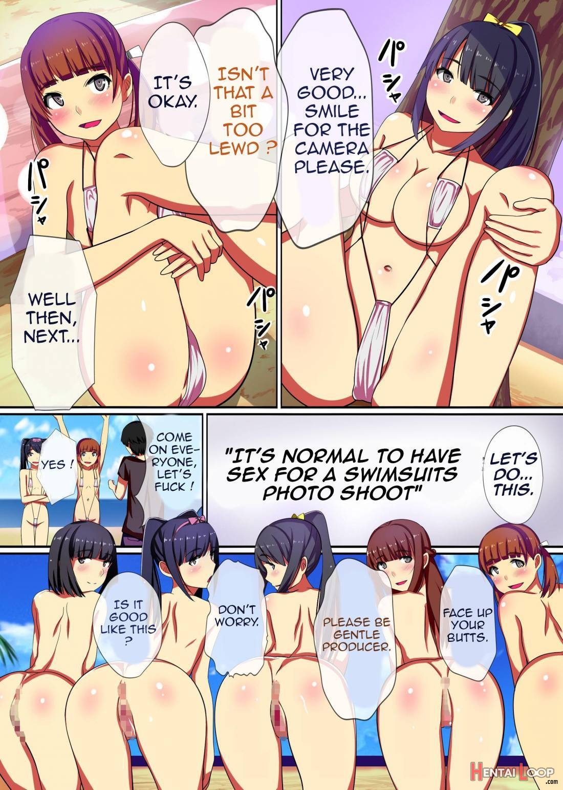 Producer no Meirei wa Zettai! Idol Otaku no Ore ga Joushiki Henkan Appli de Idol Haramase Harem! page 9