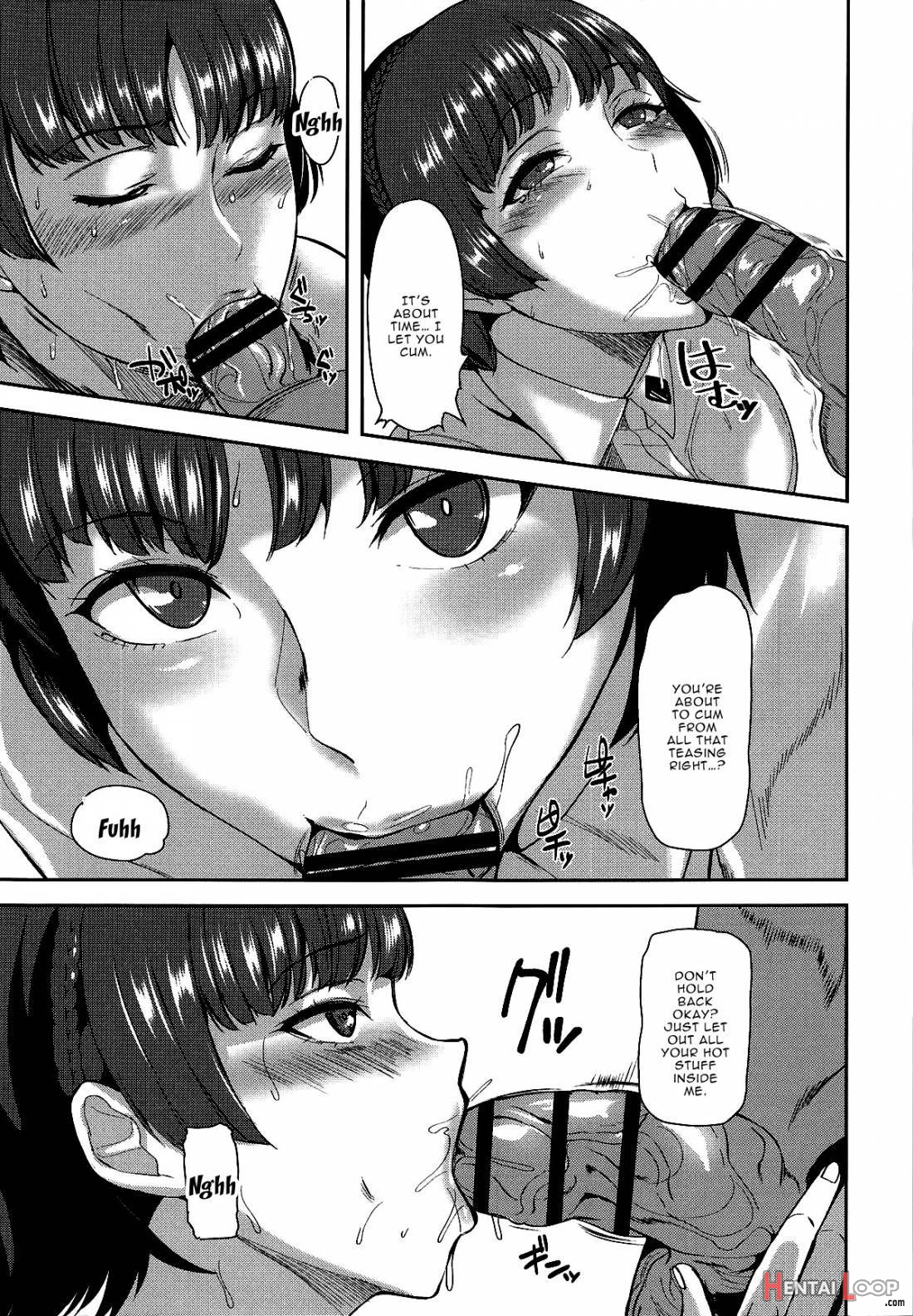 Queen Zettai Shihai page 4