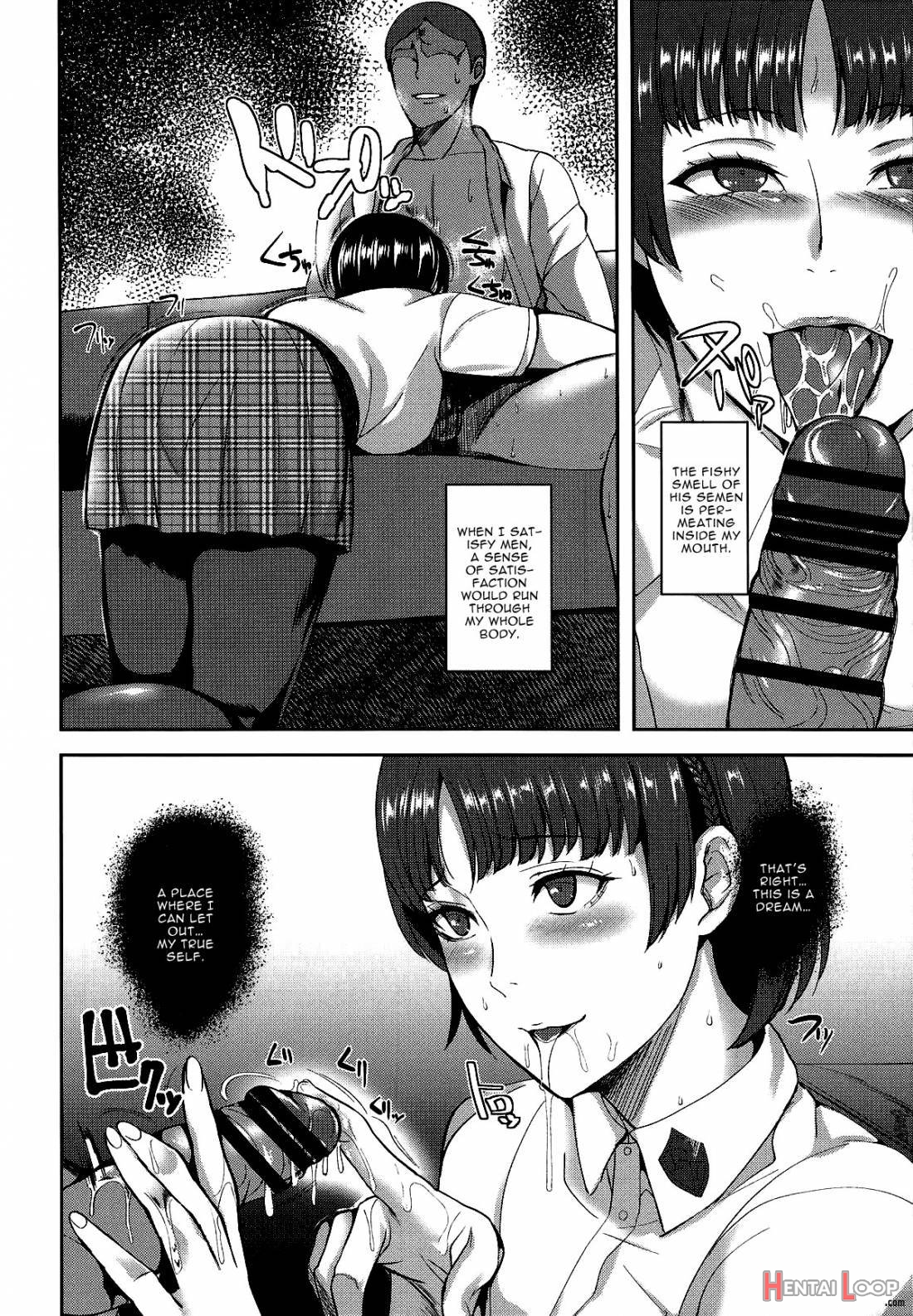 Queen Zettai Shihai page 5