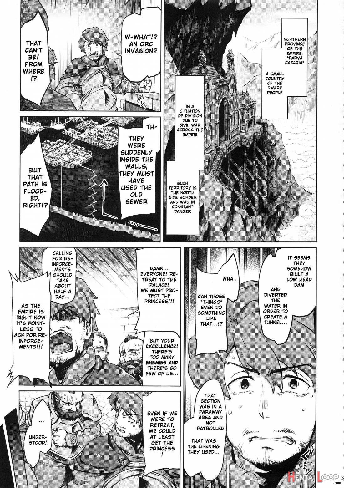 Raiders! case:2 -Mountain Kingdom- page 2