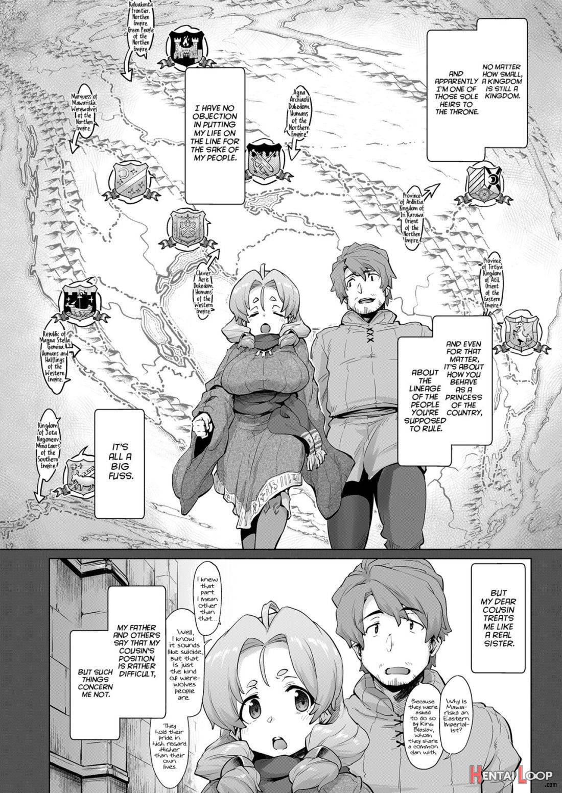 Raiders! case:re/2-A – Fallen Mountain Kingdom page 25