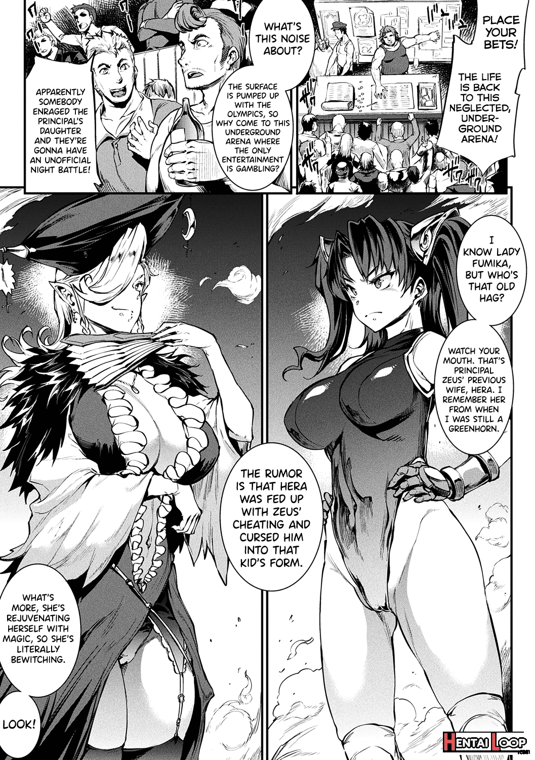 Raikou Shinki Igis Magia Ii -pandra Saga 3rd Ignition- Ch. 1-4 page 70