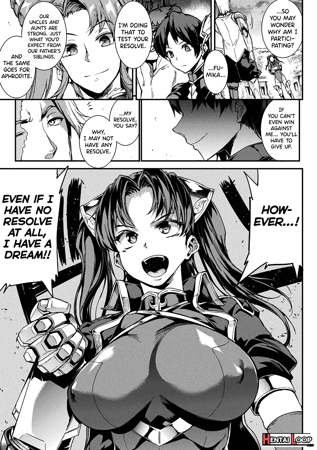 Raikou Shinki Igis Magia -pandra Saga 3rd Ignition- page 126