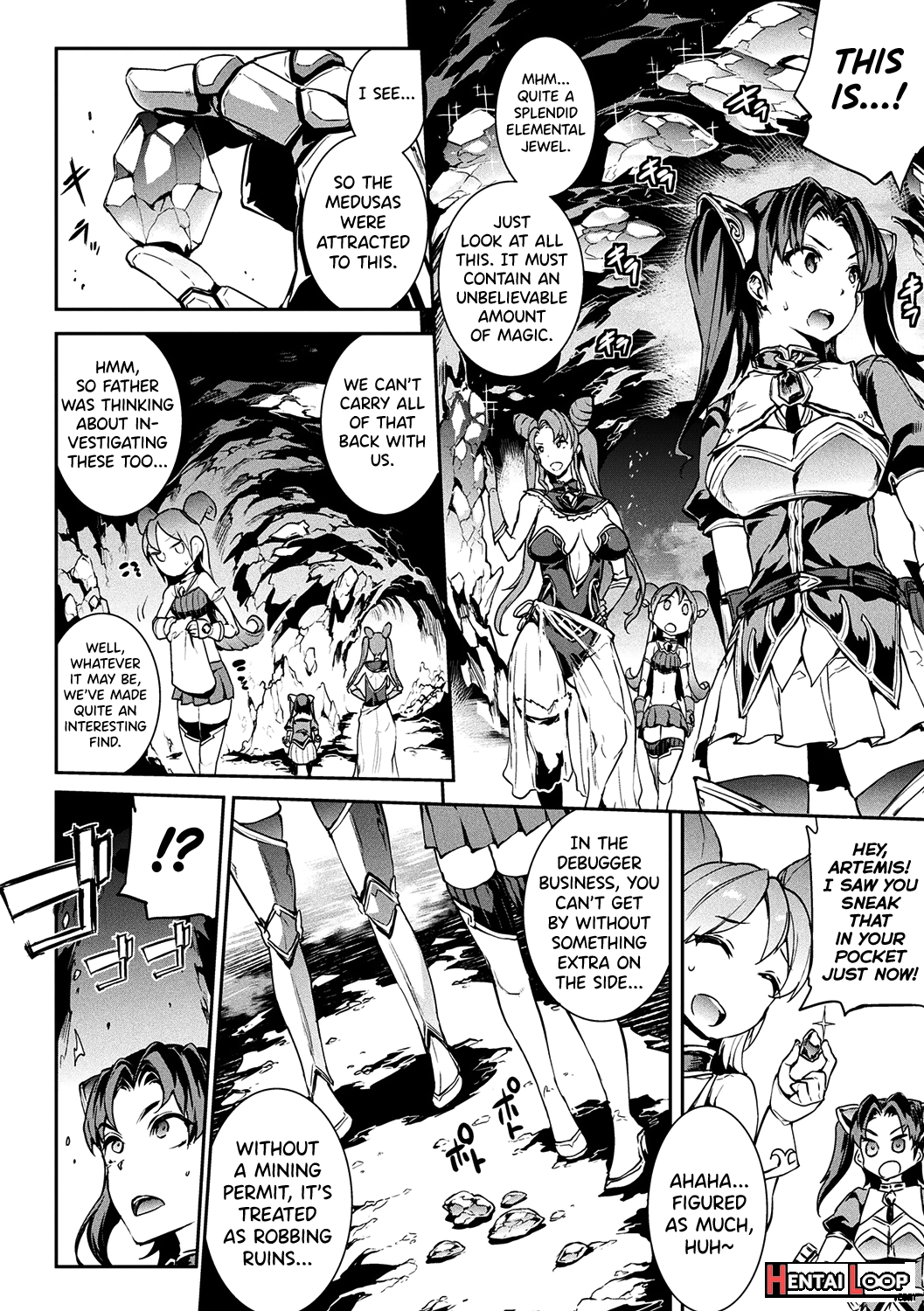 Raikou Shinki Igis Magia -pandra Saga 3rd Ignition- page 48