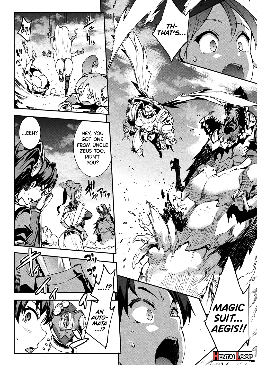 Raikou Shinki Igis Magia -pandra Saga 3rd Ignition- page 65