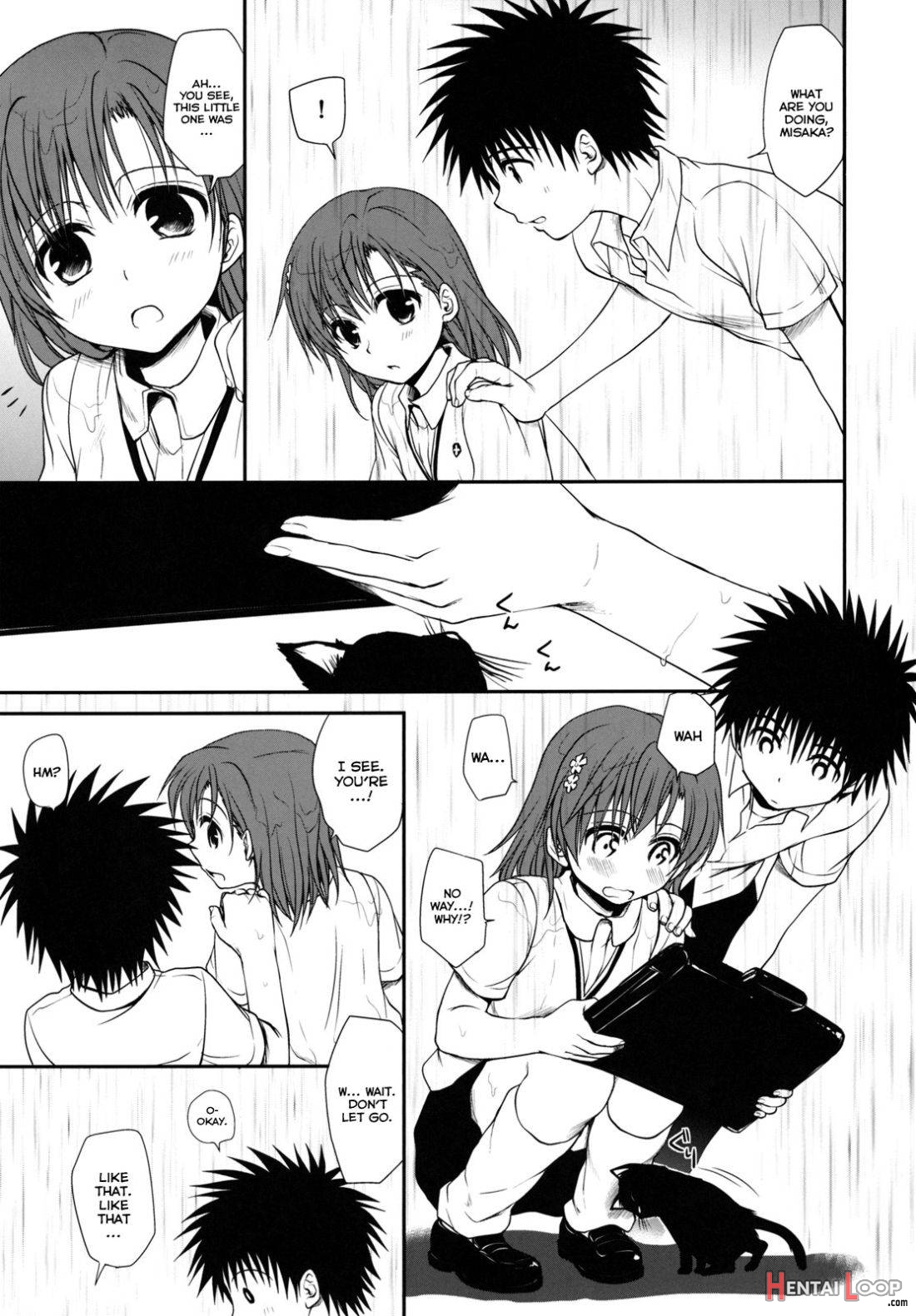 Railgun no Negaikata page 4