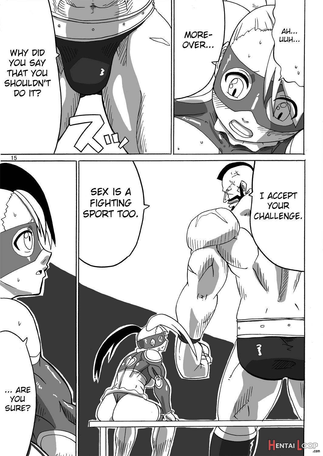 Rainbow Suplex page 13