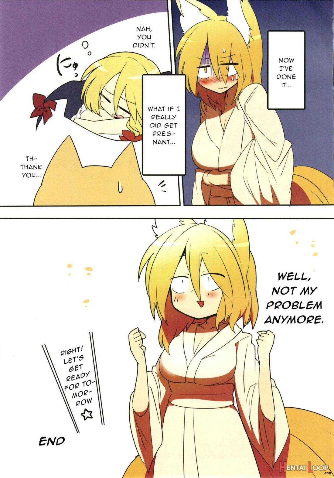 Ran-sama to Attaka Nukunuku page 24