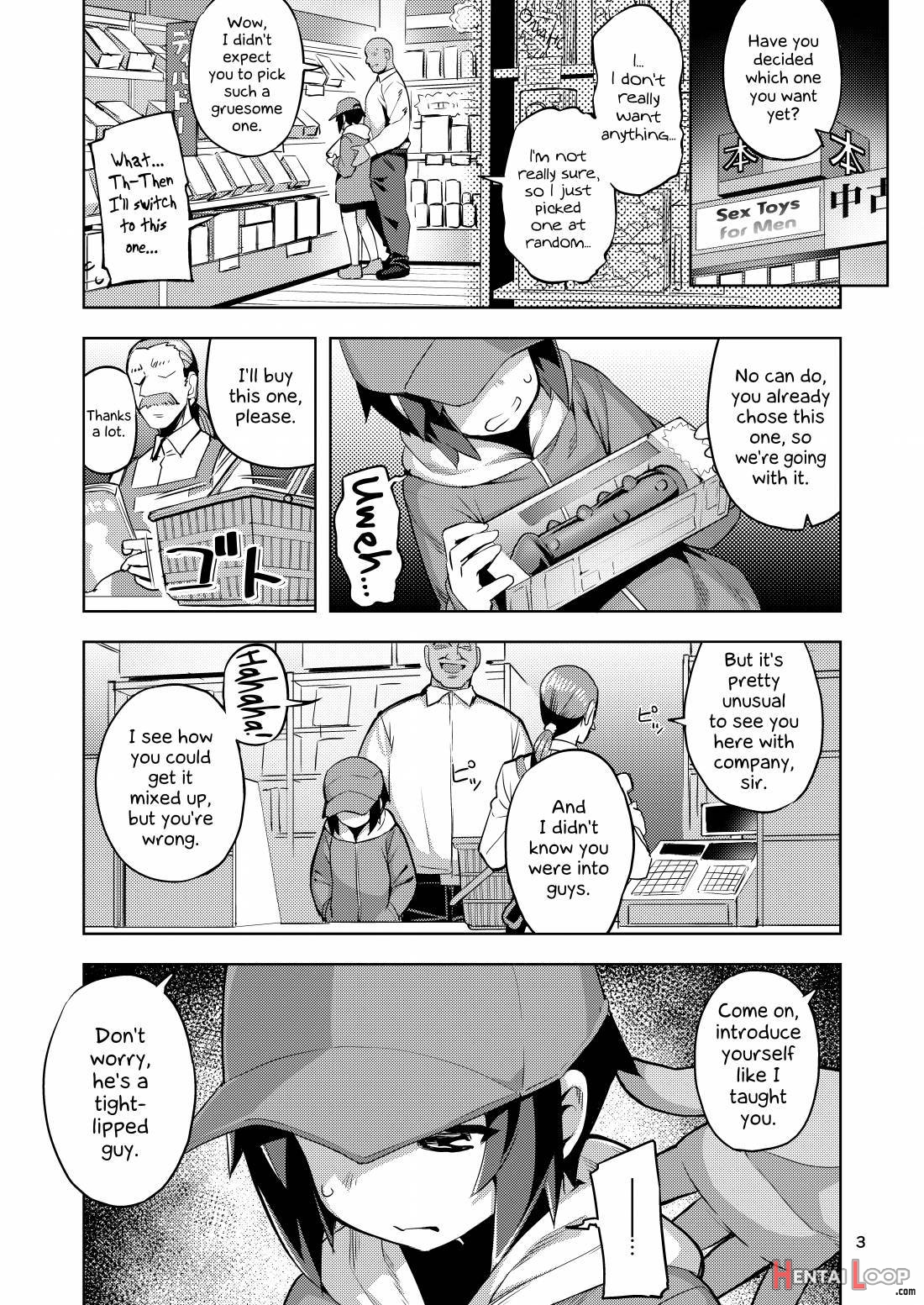 RE-EX Sachiusui Bokukko ga Shiawase? Ni Naru Made no Hanashi 1 page 2