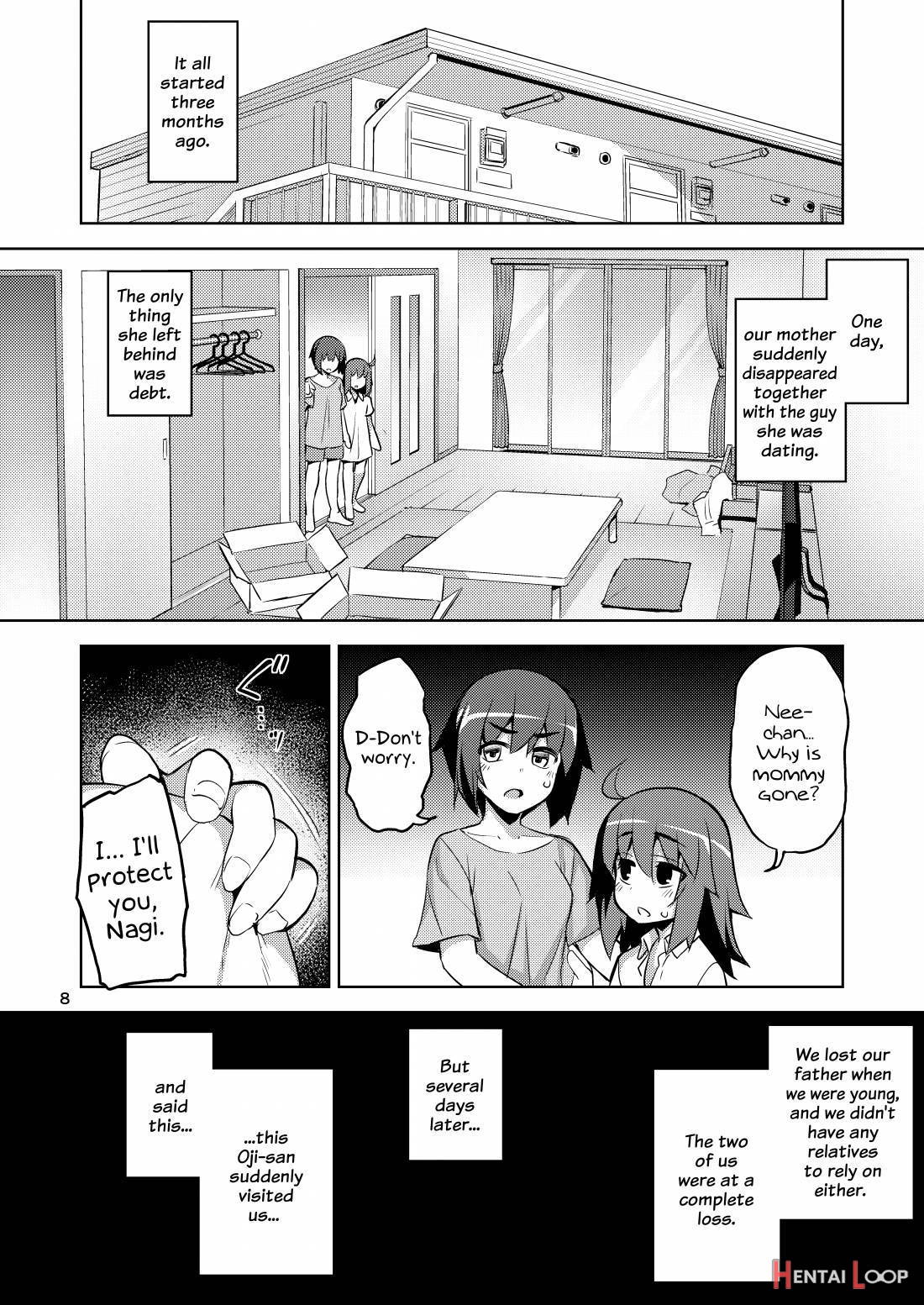 RE-EX Sachiusui Bokukko ga Shiawase? Ni Naru Made no Hanashi 1 page 7