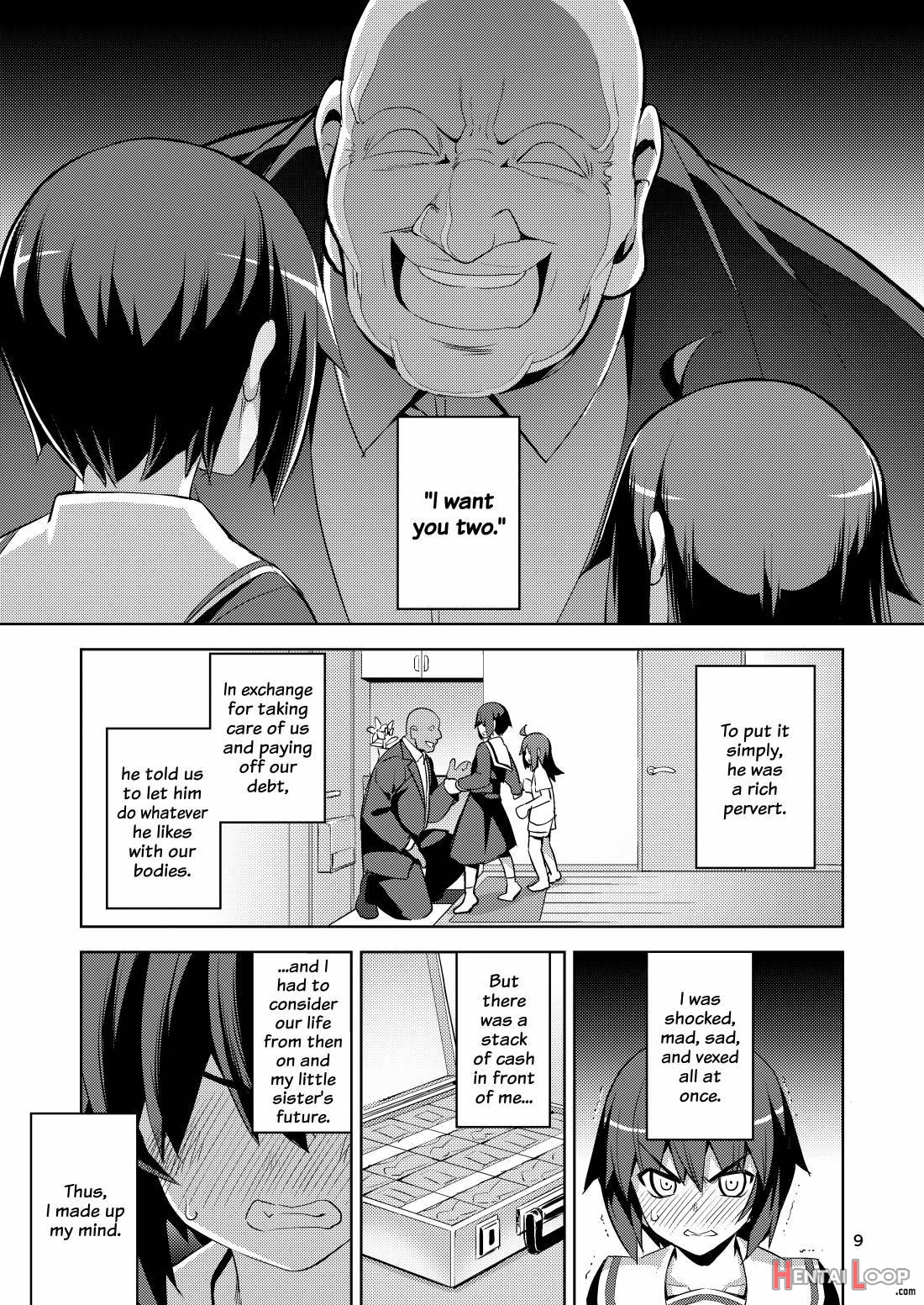 RE-EX Sachiusui Bokukko ga Shiawase? Ni Naru Made no Hanashi 1 page 8