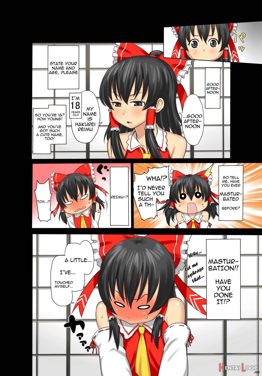 Reimu AV Debut page 2