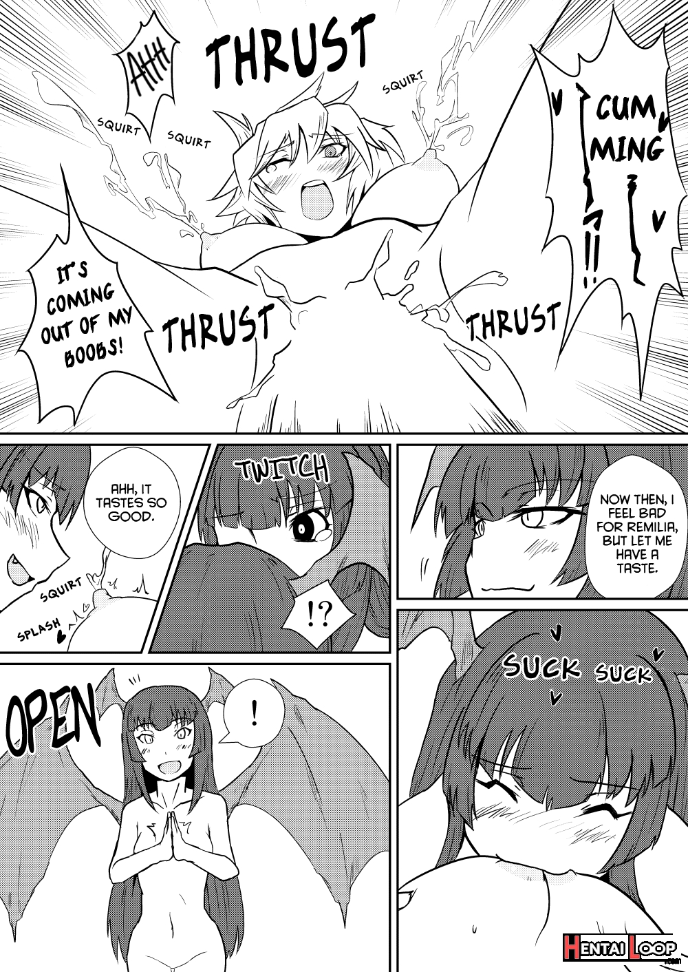 Remilia Scarlet No Hatsujouki 搾 page 15