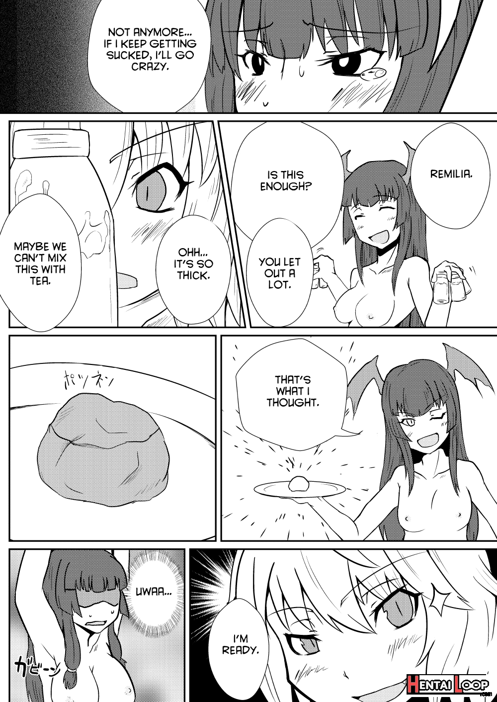 Remilia Scarlet No Hatsujouki 搾 page 17