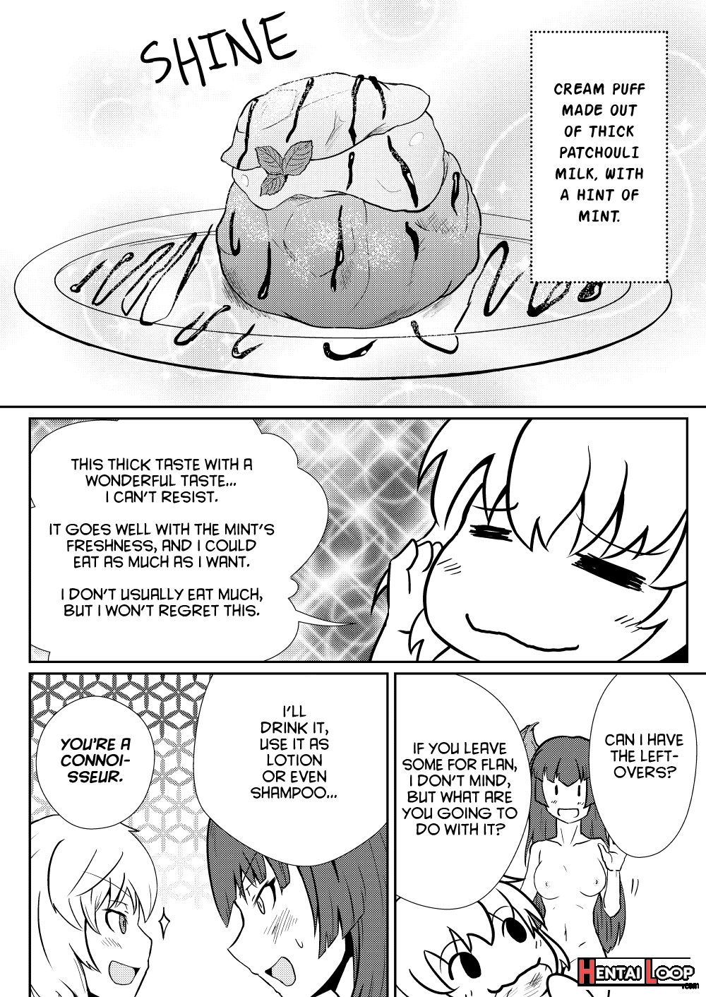 Remilia Scarlet No Hatsujouki 搾 page 18