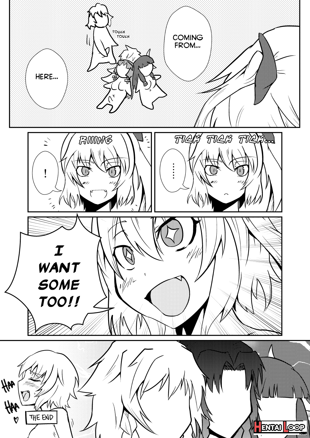 Remilia Scarlet No Hatsujouki 搾 page 20