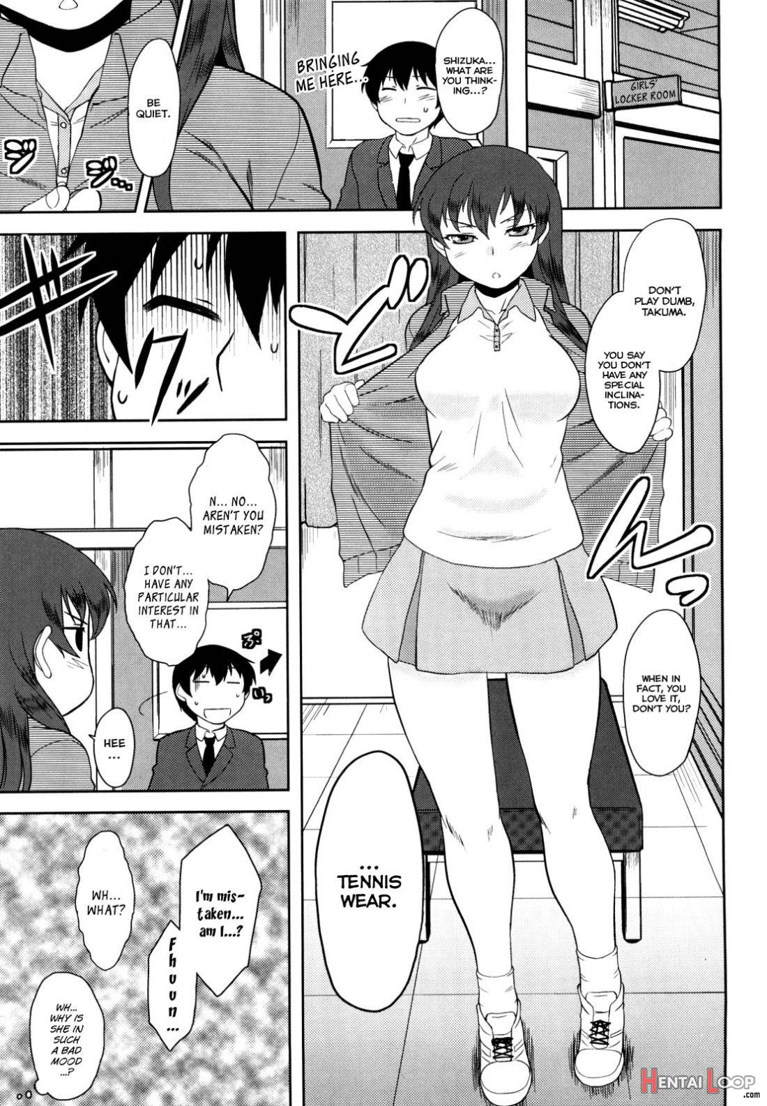 Renai Stampede! page 131