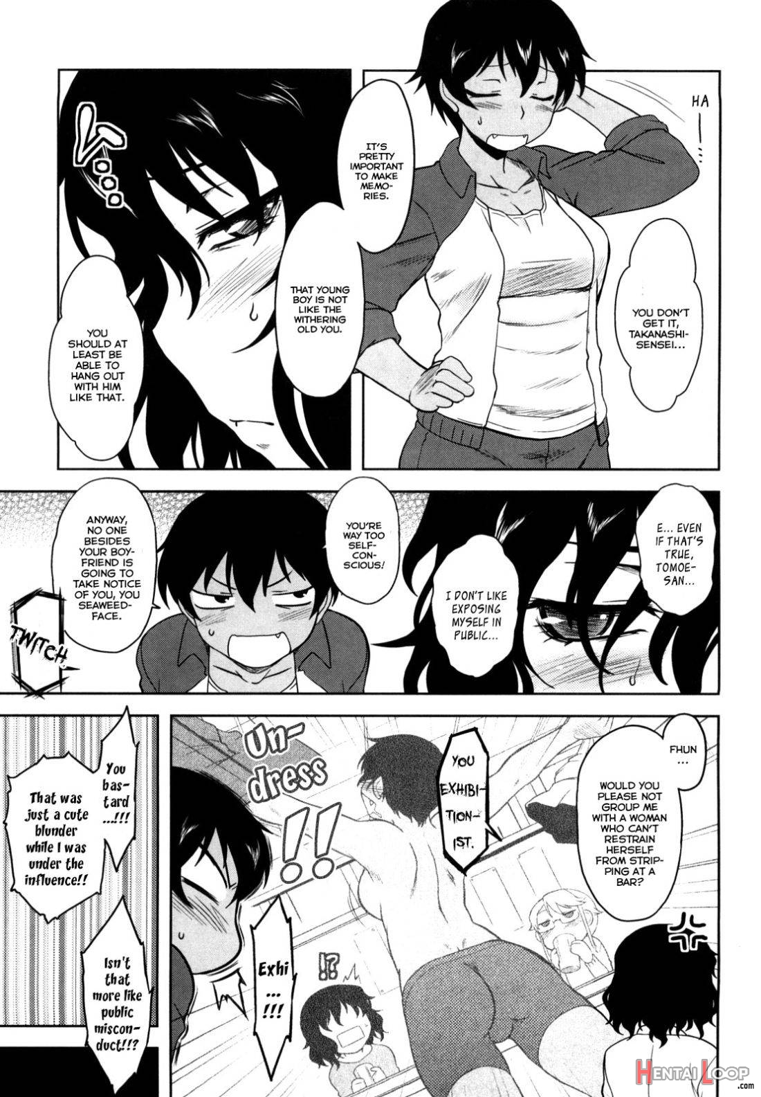 Renai Stampede! page 149