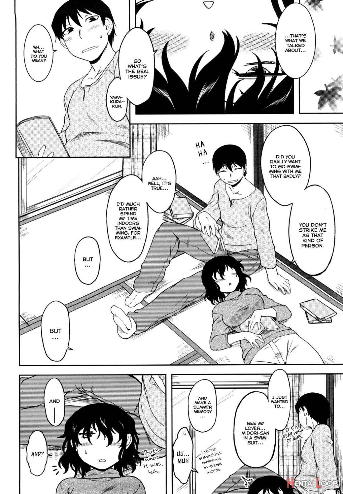 Renai Stampede! page 150