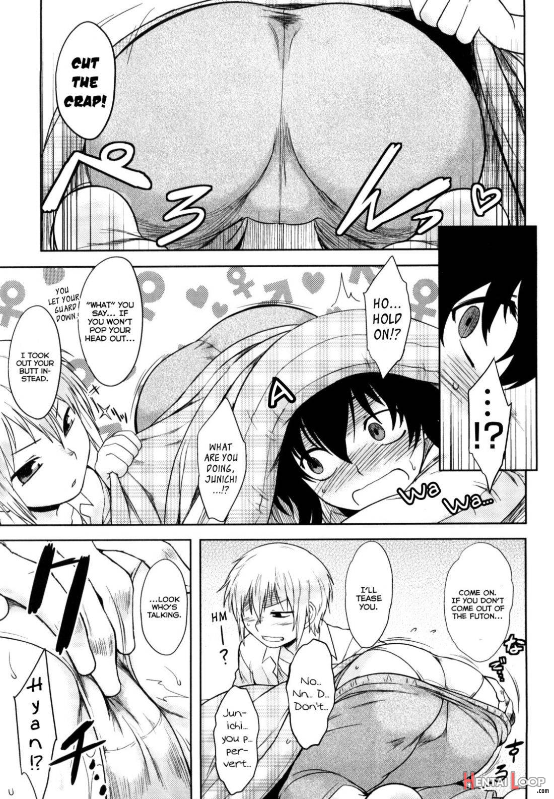 Renai Stampede! page 83