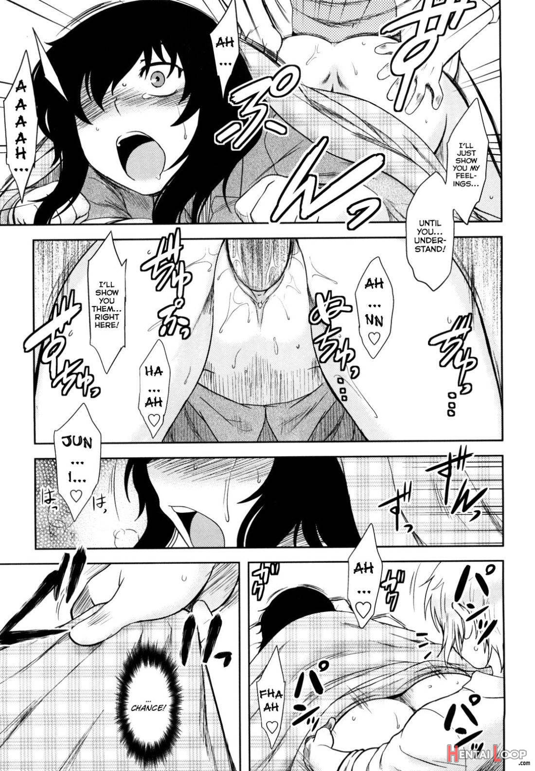 Renai Stampede! page 87