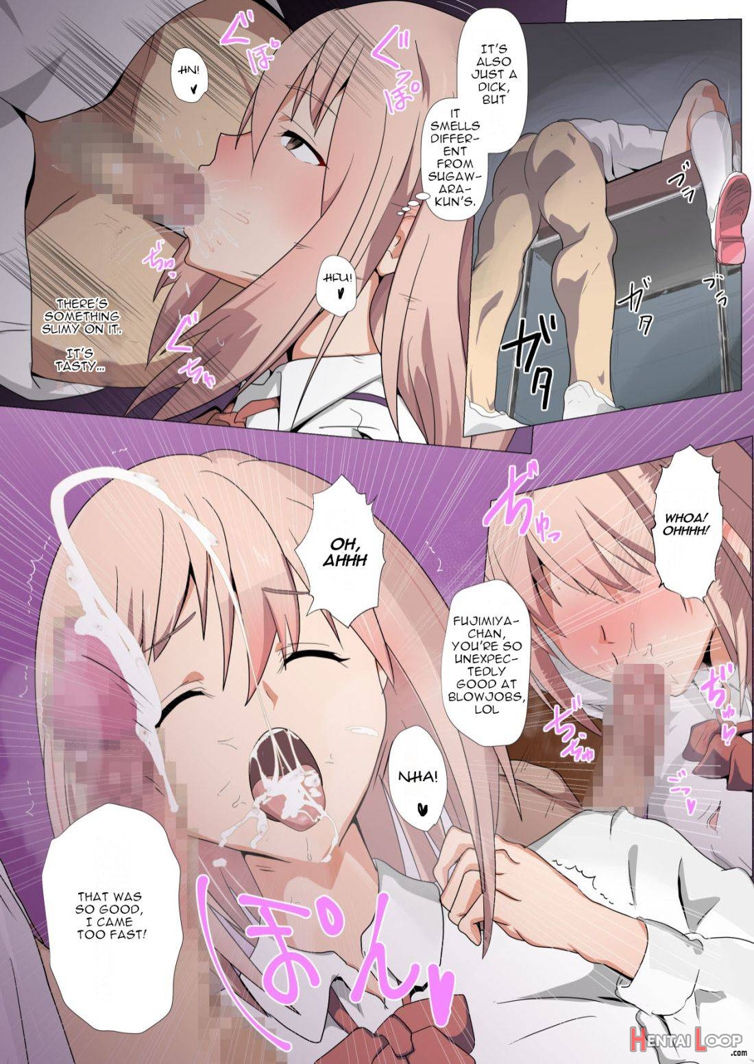 Ribbon no Ochita Hi ~Osananajimi no Kare no Shiranu Ma ni Class no Charao ni NTR sarete ita Hanashi. page 20