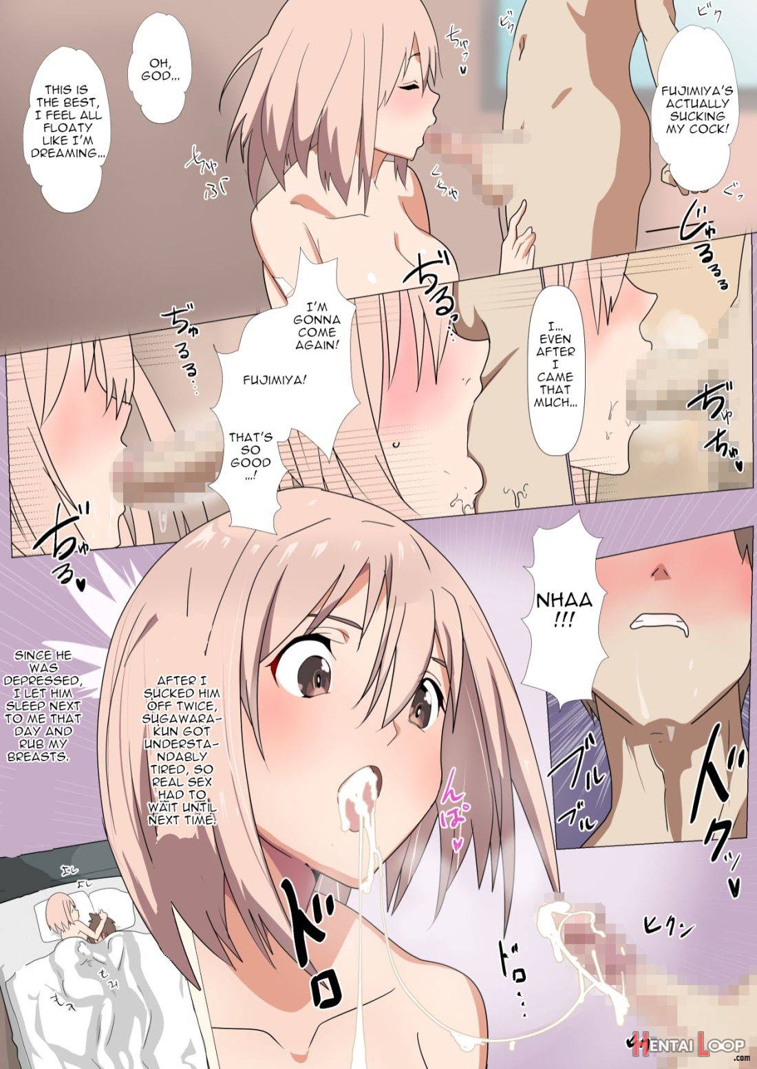 Ribbon no Ochita Hi ~Osananajimi no Kare no Shiranu Ma ni Class no Charao ni NTR sarete ita Hanashi. page 8