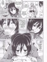 Rico to Mikasa no Chousa Houkoku page 5