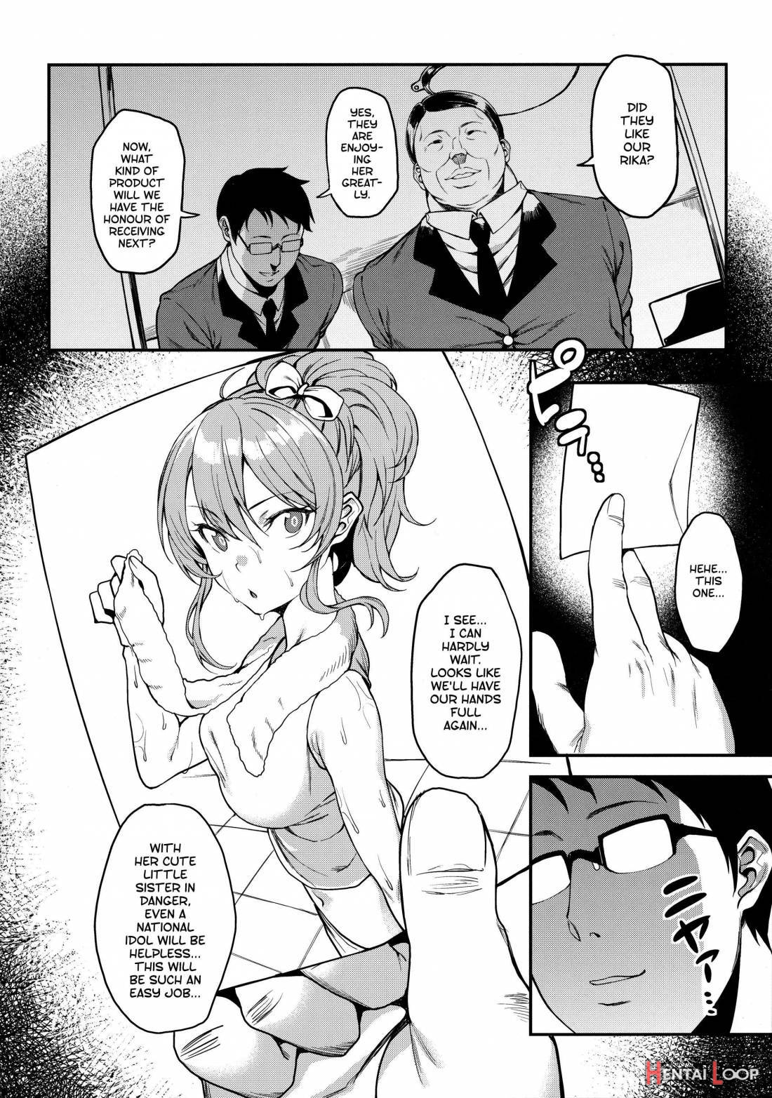 Rika, Motto Otona ni Shiteageyou page 18
