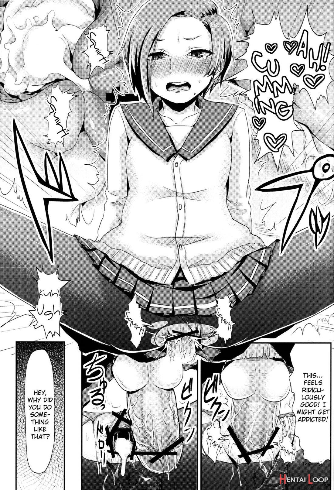 Rinko no Houkago Oshioki page 18