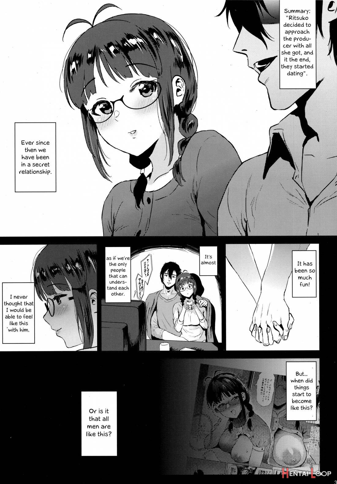 Ritsuko wa Kozukuri ga Shitai after page 2