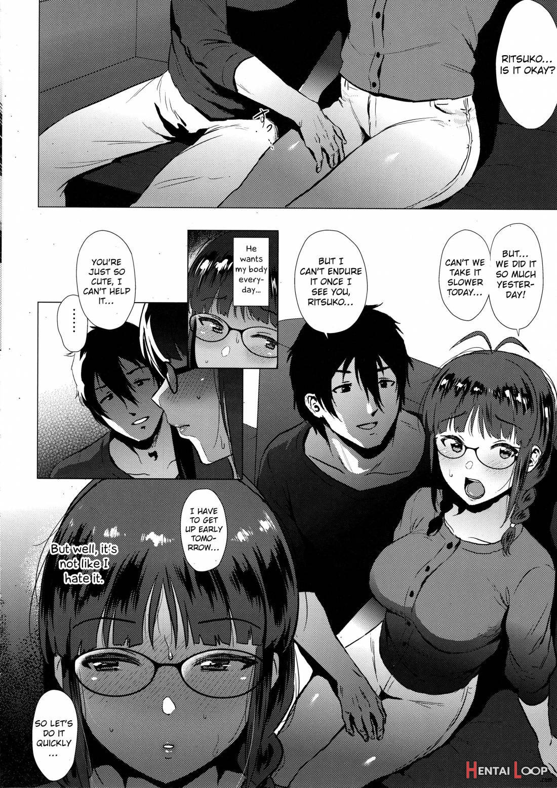 Ritsuko wa Kozukuri ga Shitai after page 3
