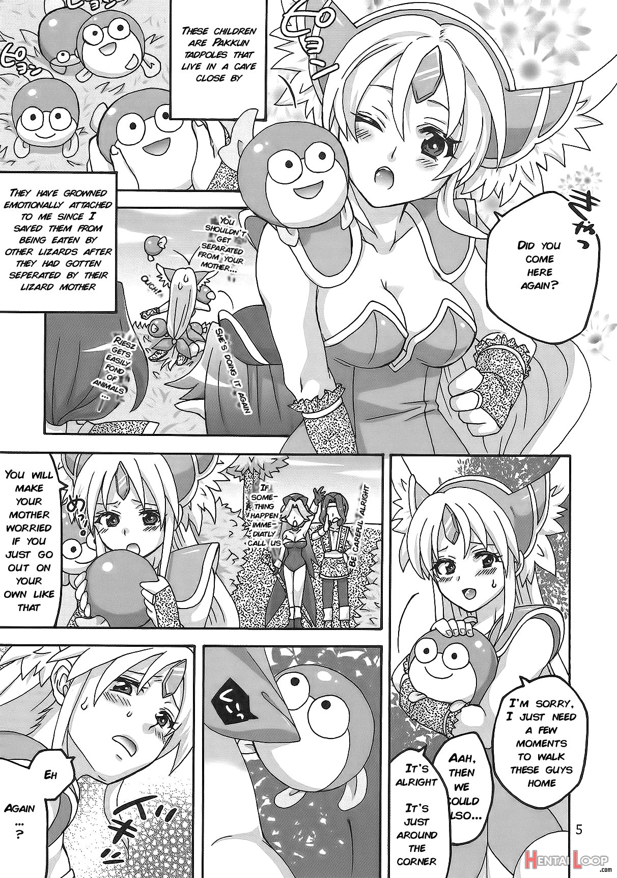 Rock Hard Amazoness Ecstacy Part 1 page 2