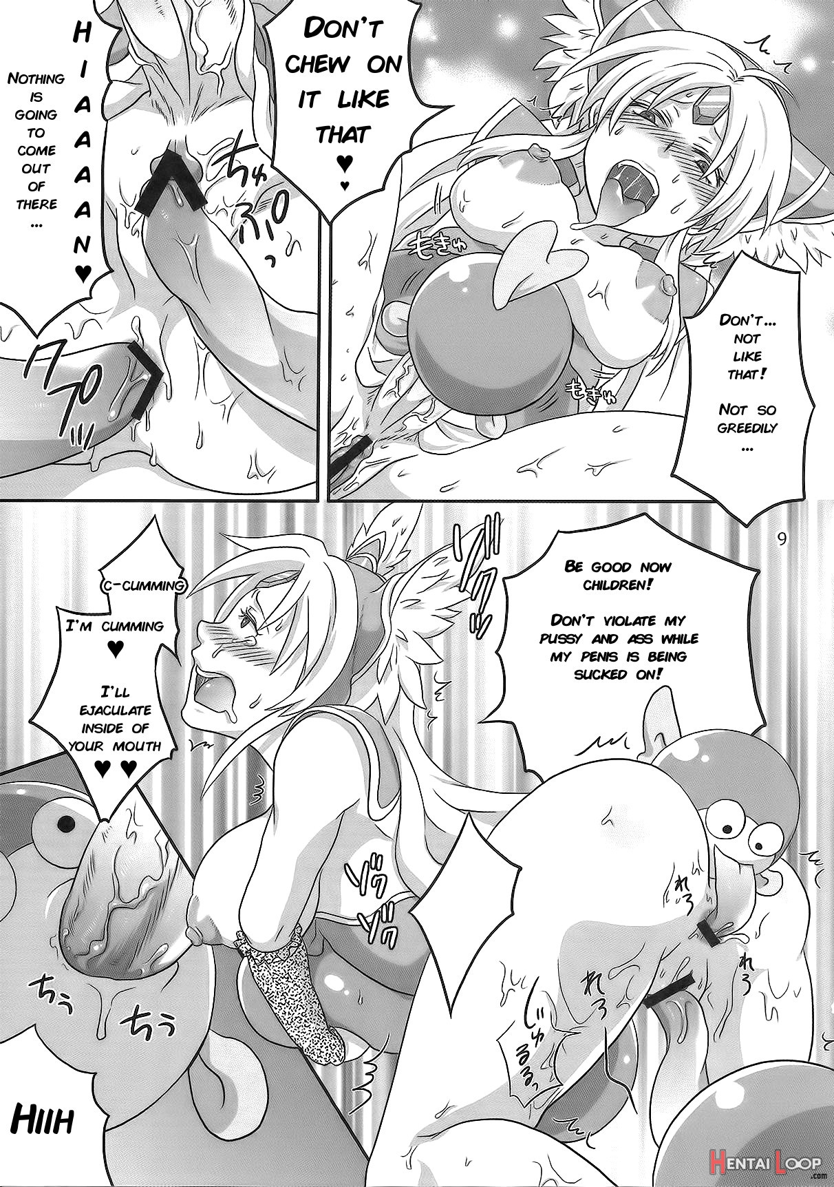 Rock Hard Amazoness Ecstacy Part 1 page 6