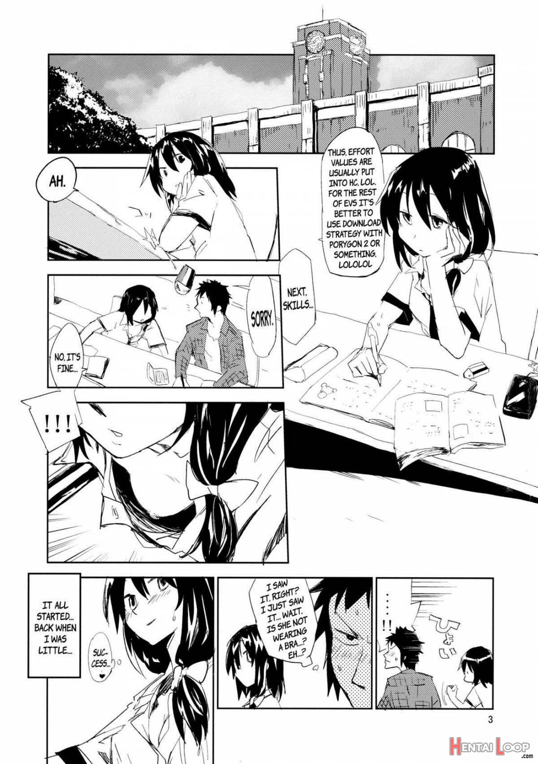 #Roshutsu Renko-chan page 2