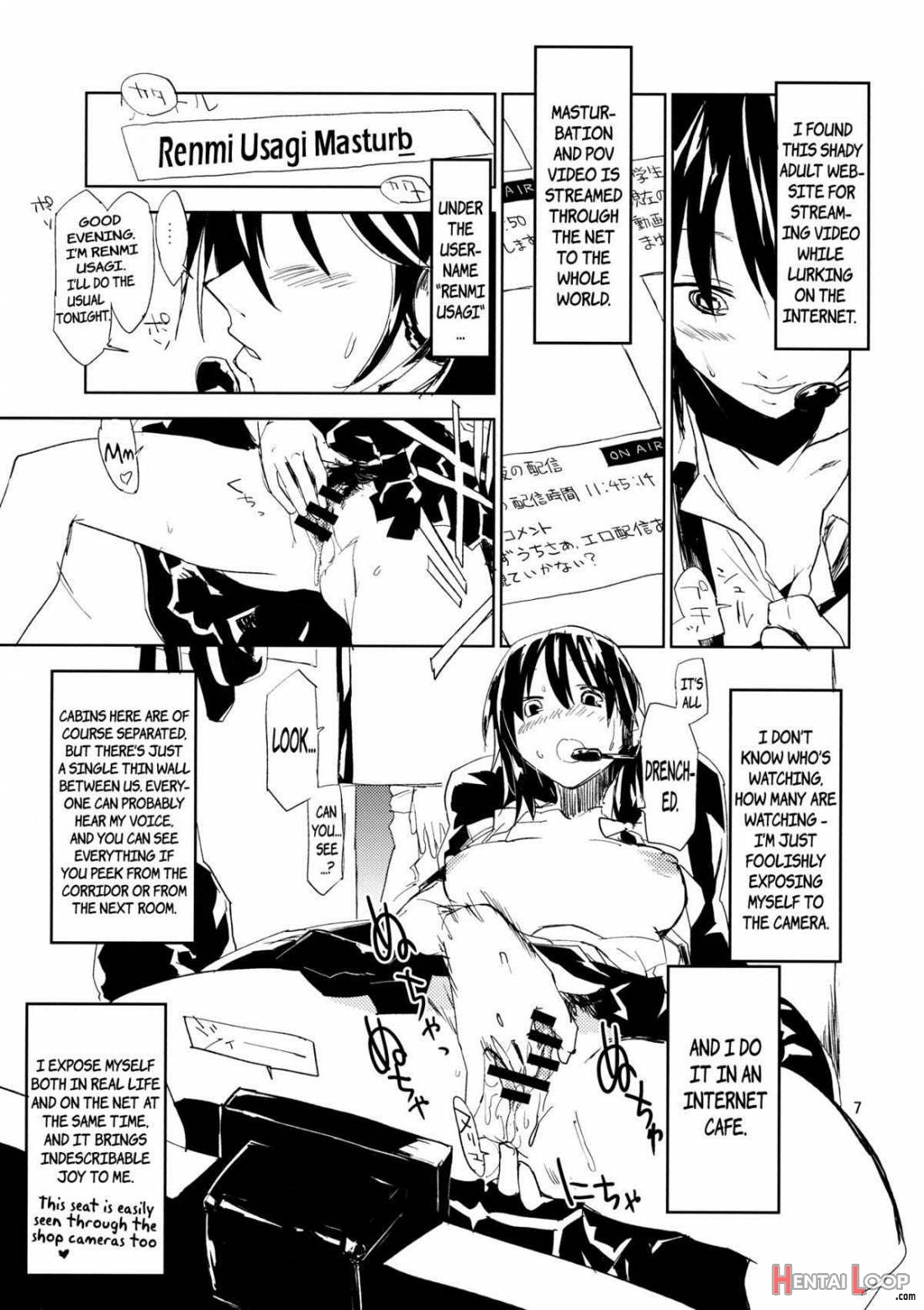 #Roshutsu Renko-chan page 6