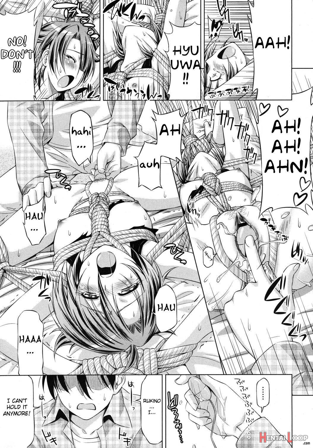 Rukino Versus Kei-niichan page 15