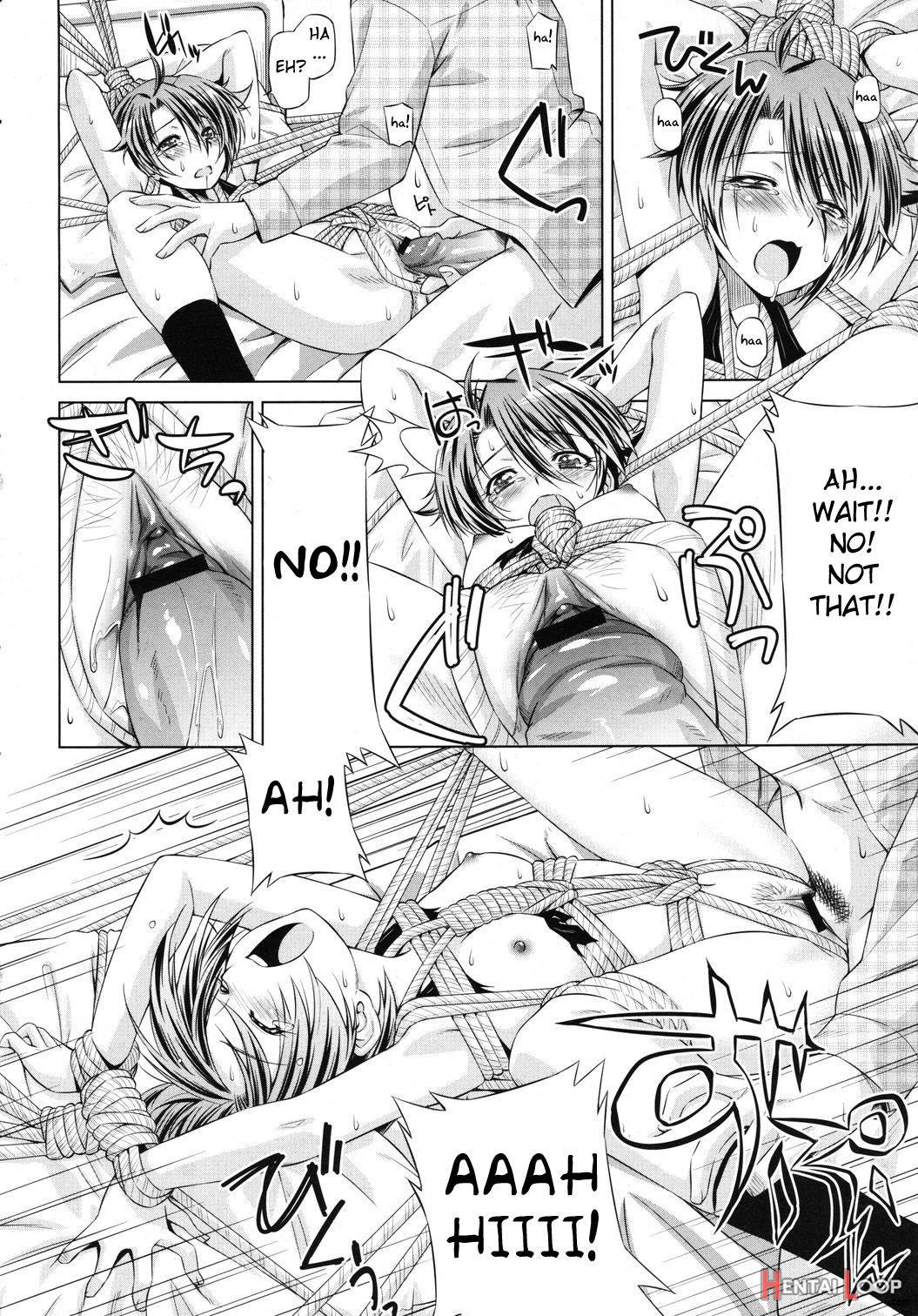 Rukino Versus Kei-niichan page 16