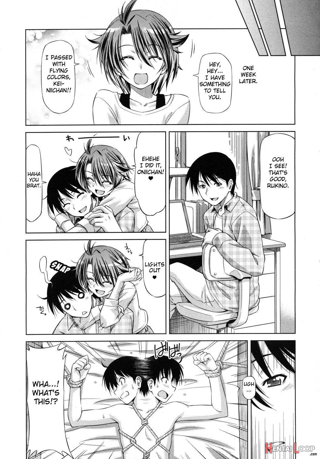 Rukino Versus Kei-niichan page 23