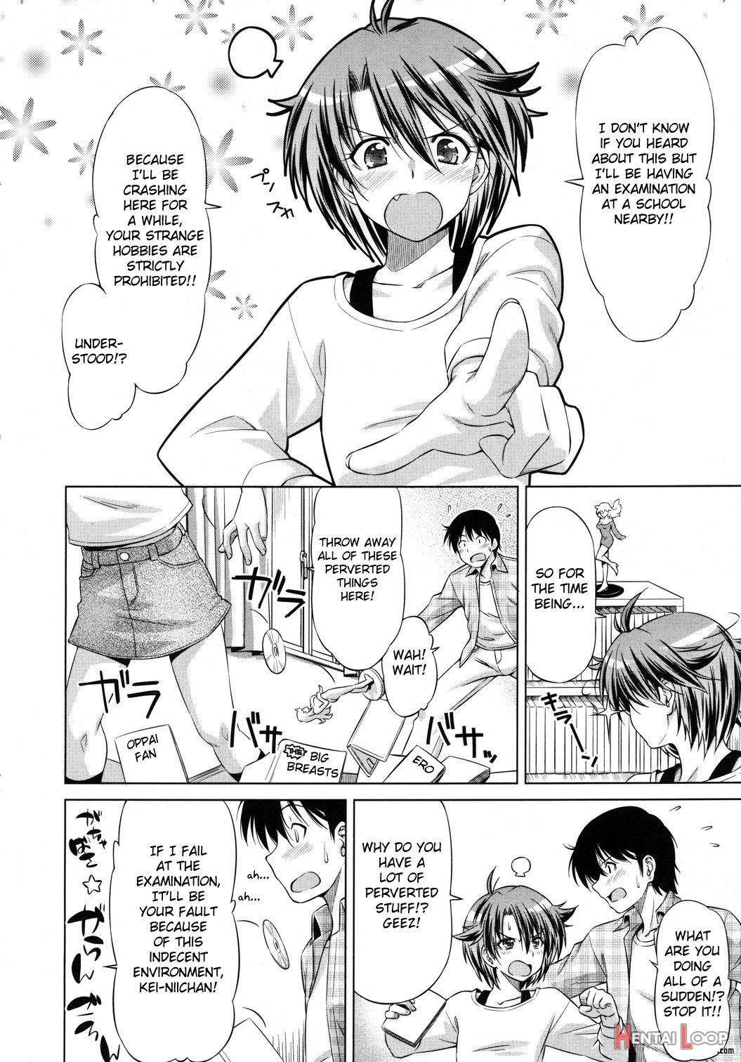 Rukino Versus Kei-niichan page 4