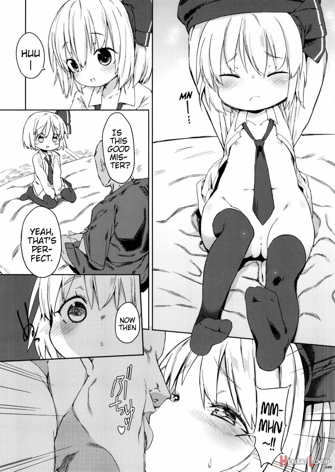 Rumia-chan no Oishii Tokoro page 4