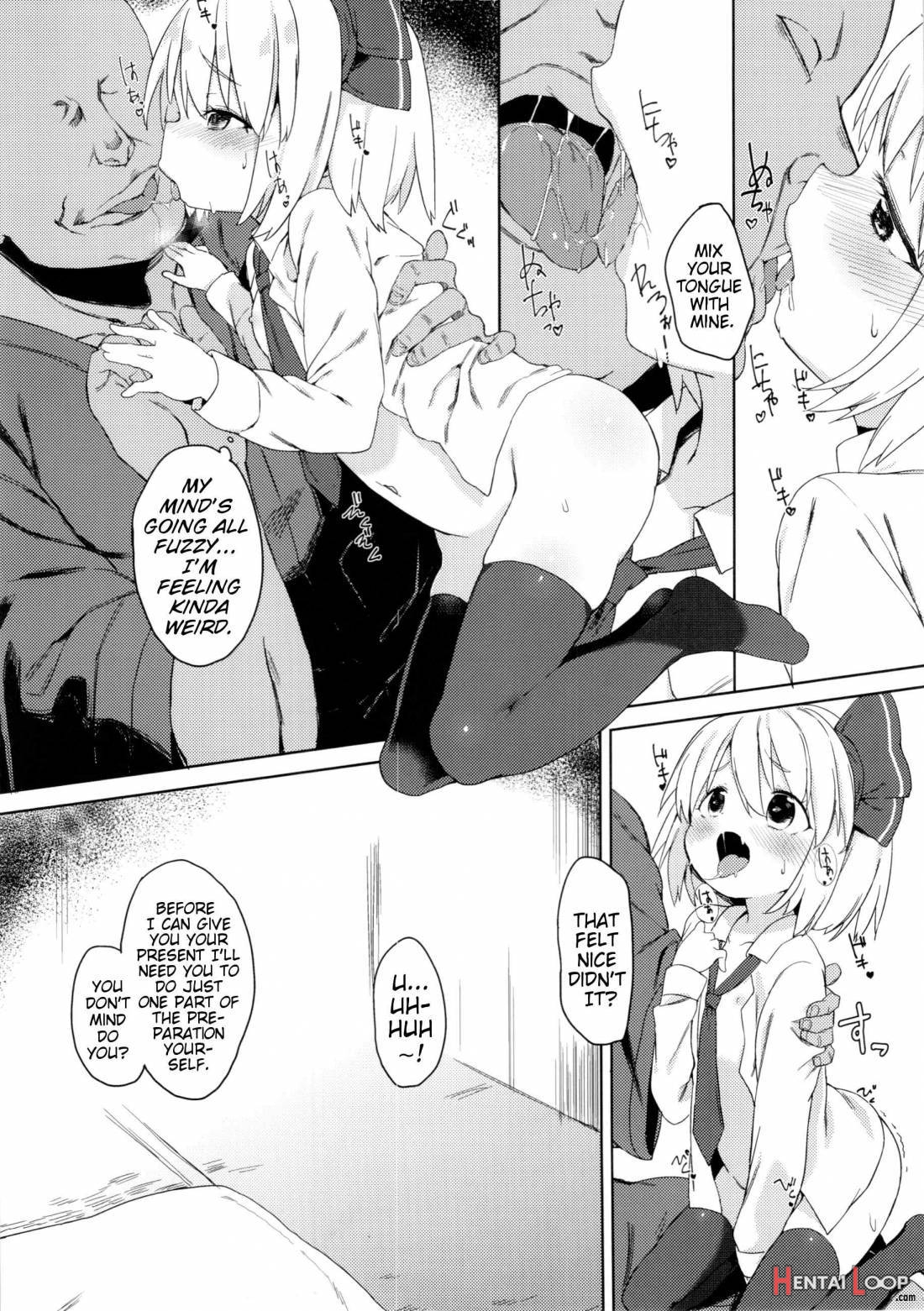 Rumia-chan no Oishii Tokoro page 5