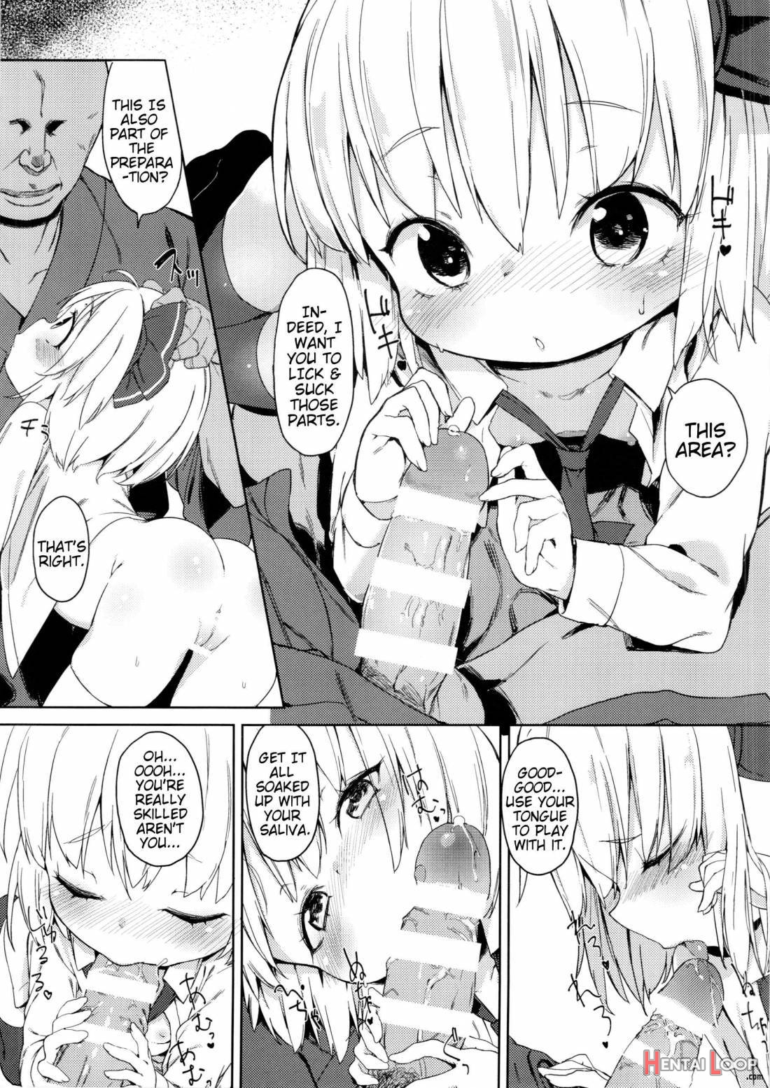 Rumia-chan no Oishii Tokoro page 6