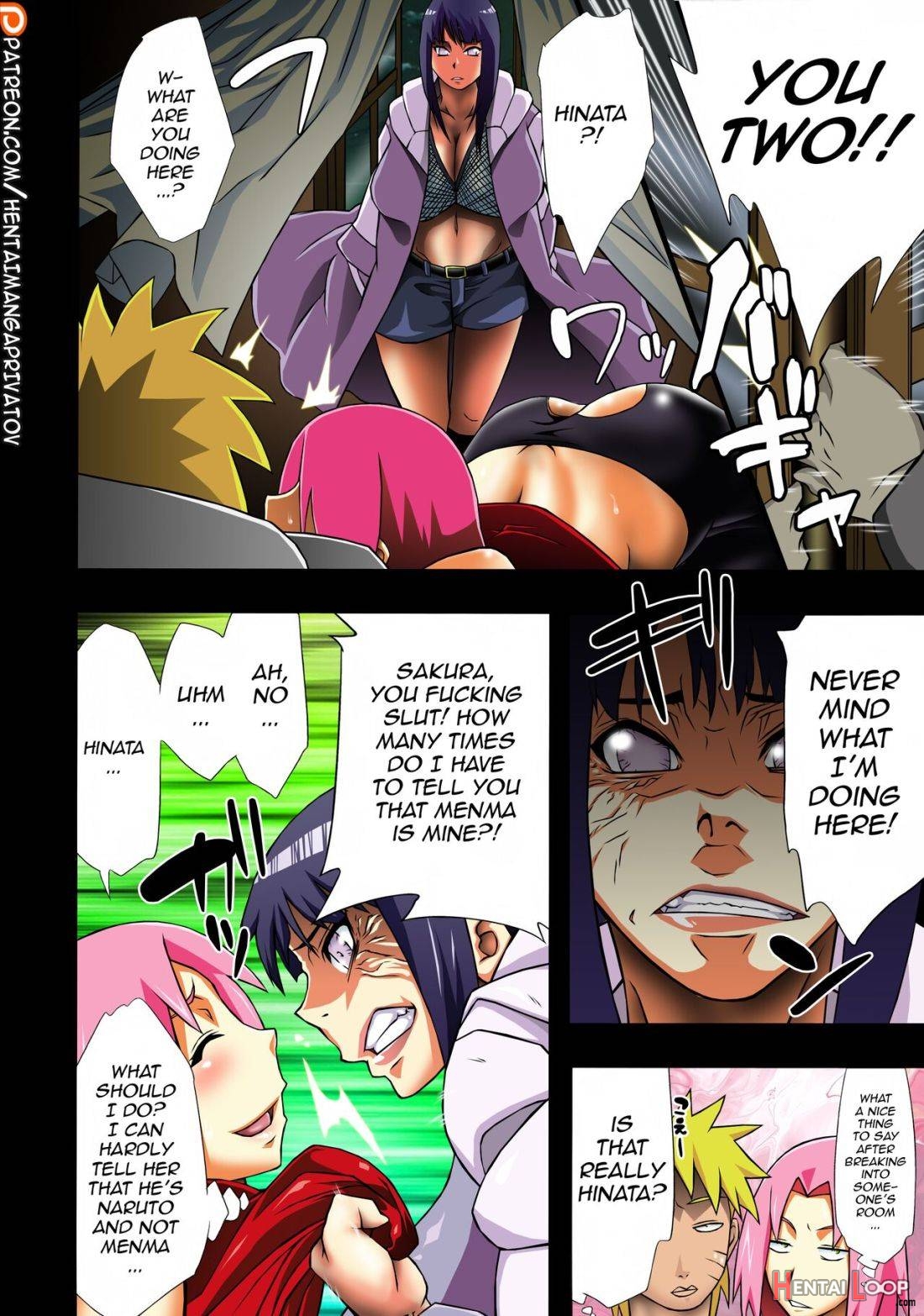 Saboten Nindou – Colorized page 12