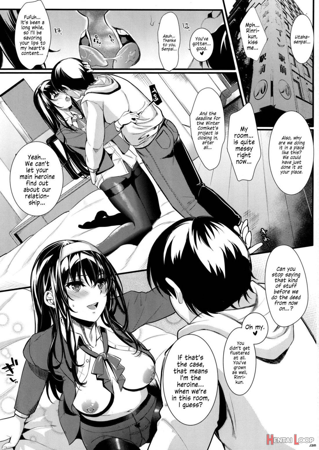Saenai Futari no Itashikata 5 page 2