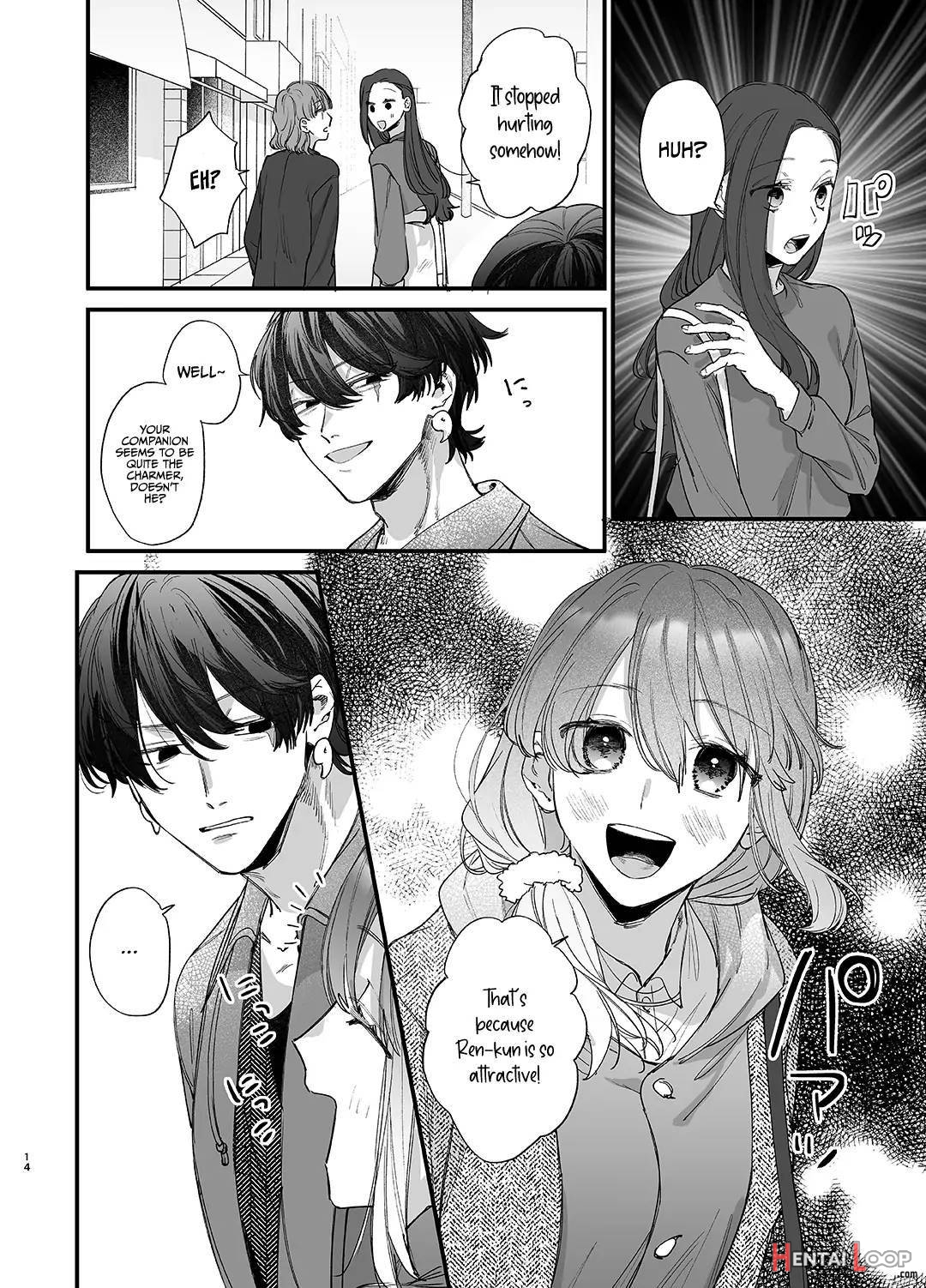 Saikyou Himokuzu haraiya Ren-kun ni Dakitsubusareru made page 14